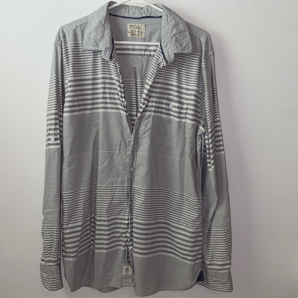 Mens L dress shirt